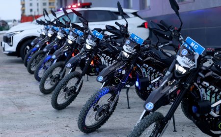 НИЙСЛЭЛИЙН ЗАМЫН ХӨДӨЛГӨӨНИЙ ХЯНАЛТЫН ГАЗАРТ 360 КАМЕРТАЙ АВТОМАШИН, СУРРОН ХҮЛЭЭЛГЭЖ ӨГЛӨӨ