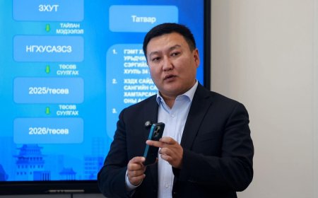 Ч.ХУВЬЗАЯА: AI СИСТЕМД НЭВТЭРСНЭЭС ХОЙШ ЭГНЭЭ БАЙР БУРУУ ЭЗЭЛСЭН ЗӨРЧИЛ ГЭХЭД Л 81 ХУВИАР БУУРСАН