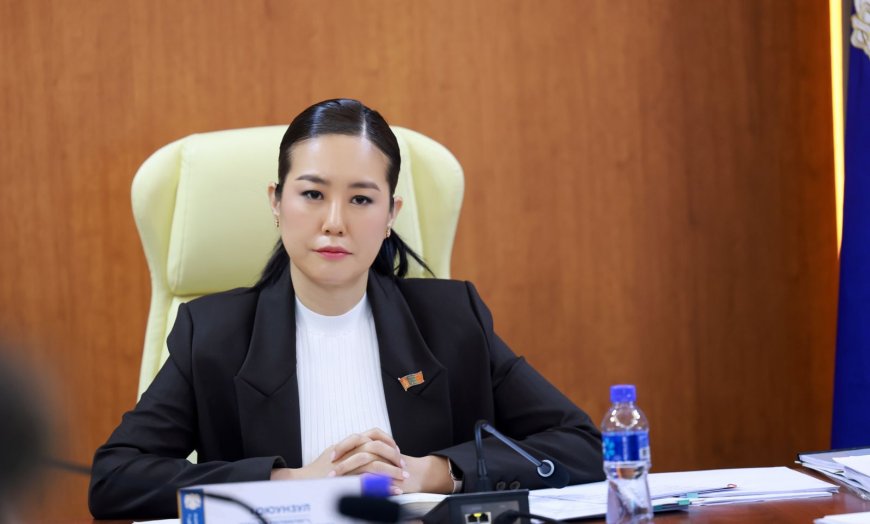 НИЙСЛЭЛИЙН ИРЭХ ОНЫ ТӨСӨВТ ХҮНИЙ ХӨГЖИЛ, НИЙГМИЙН АСУУДЛЫГ ДУТМАГ ТУСГАСАН БАЙНА ГЭВ