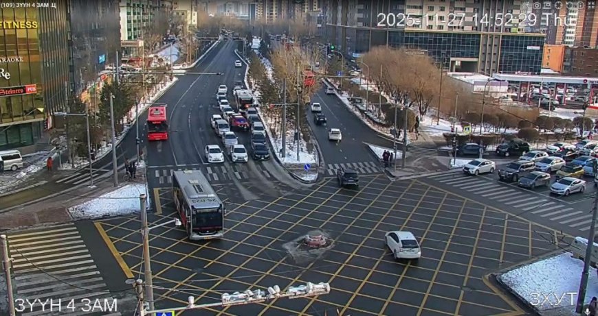 2025 OНЫ 12 ДУГААР САРЫН 01-НИЙ ӨДРӨӨС ЭХЛЭН ОФИЦЕРУУДЫН ОРДНООС БОТАНИКИЙН АВТОБУСНЫ АВТО ЗАМЫН 1-Р ЭГНЭЭГ ЧӨЛӨӨЛНӨ