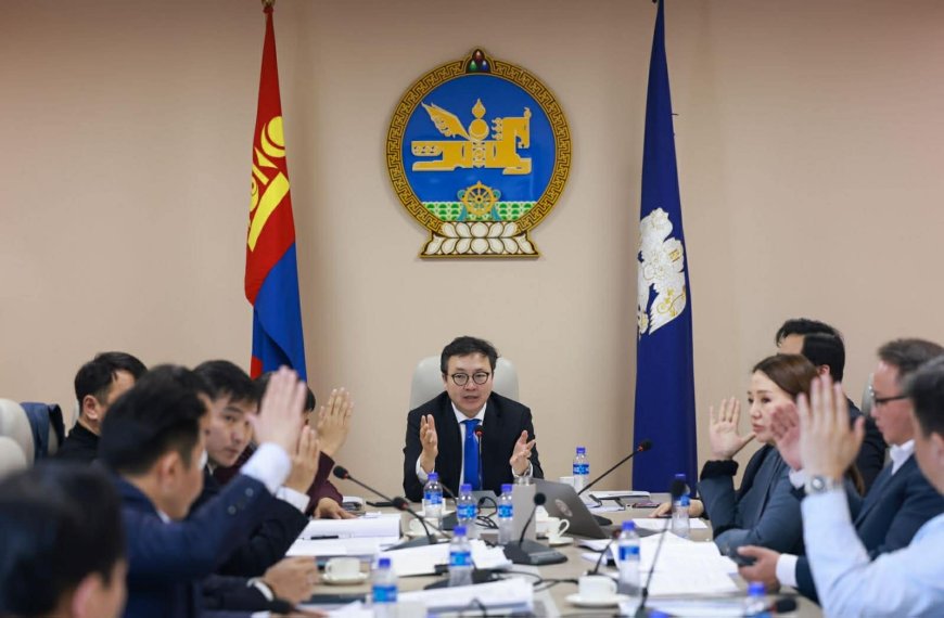 НИЙСЛЭЛ УЛСЫН ТӨСӨВТ 263 ТЭРБУМ ТӨГРӨГИЙГ ТӨВЛӨРҮҮЛНЭ