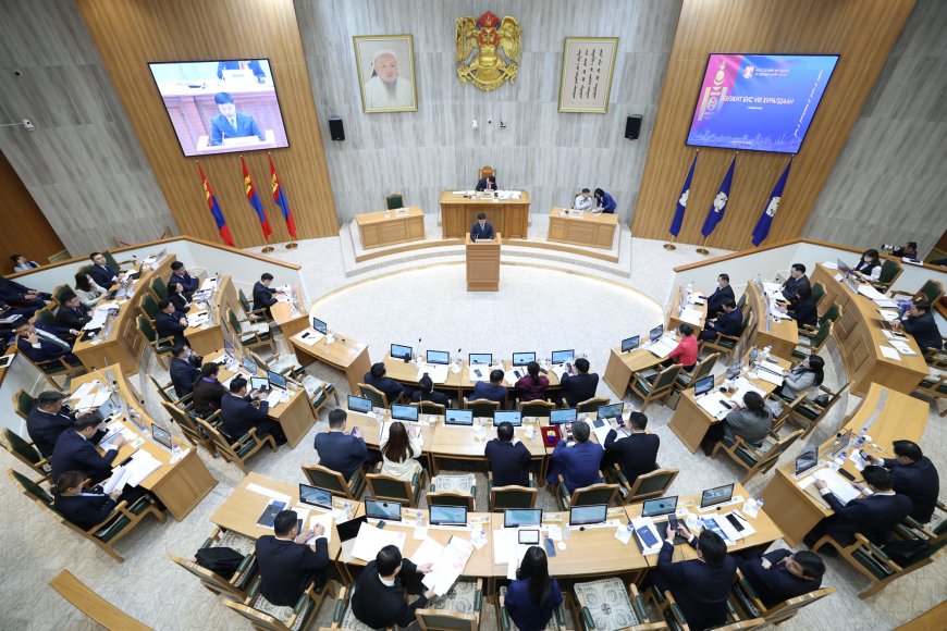 НИЙСЛЭЛИЙН 2026 ОНЫ ТӨСВИЙГ БАТАЛЛАА