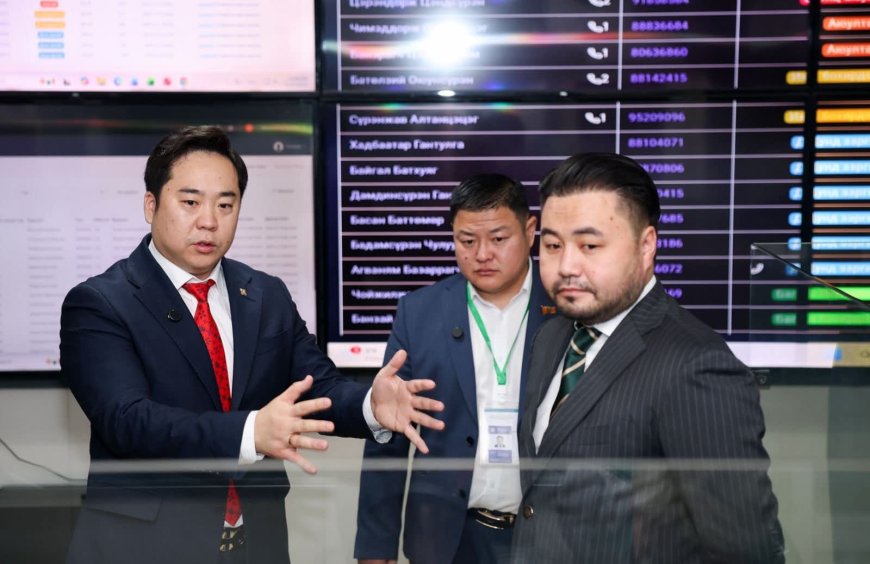 НИТХ-ЫН ЗӨВЛӨЛИЙН ХУРАЛДААН “ТҮЛШ ХЭРЭГЛЭГЧДЭД ҮЙЛЧЛЭХ ТӨВ”-Д БОЛЖ, ТҮЛШНИЙ ХЭРЭГЛЭЭТЭЙ ХОЛБООТОЙ ЦАГ ҮЕИЙН МЭДЭЭЛЛИЙГ СОНСЛОО