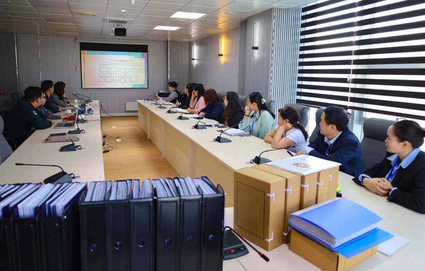 НИТХ-ЫН АЖЛЫН АЛБА УЛСЫН АРХИВЫН ҮЗЛЭГТ ХАМРАГДАЖ БАЙНА