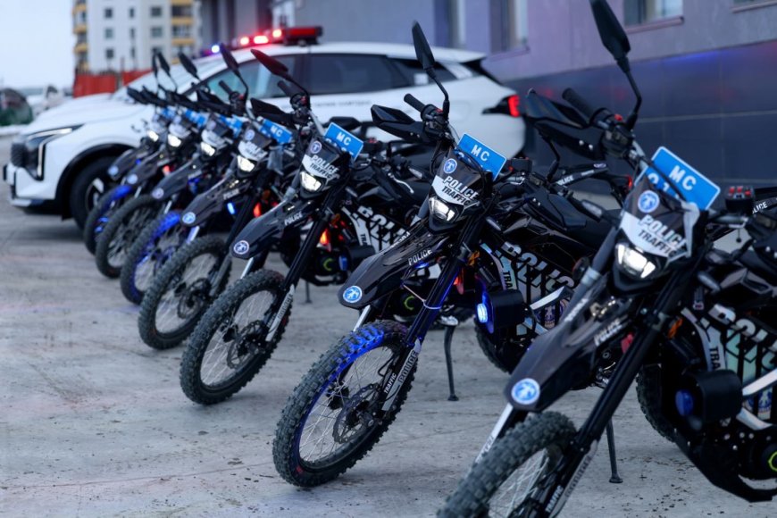 НИЙСЛЭЛИЙН ЗАМЫН ХӨДӨЛГӨӨНИЙ ХЯНАЛТЫН ГАЗАРТ 360 КАМЕРТАЙ АВТОМАШИН, СУРРОН ХҮЛЭЭЛГЭЖ ӨГЛӨӨ