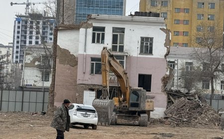 ШҮҮХ: ИРГЭН Г.ХҮРЭЛСҮХИЙН БАЙРЫГ НУРААХ НЬ БУРУУ ГЭЖ ҮЗЛЭЭ