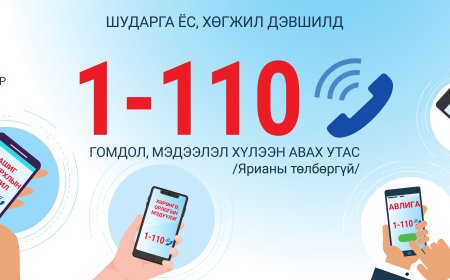 АТГ: ИРГЭН, ХУУЛИЙН ЭТГЭЭДЭЭС ИРҮҮЛСЭН 82 ӨРГӨДӨЛ, ГОМДЛЫГ ХЯНАН ШИЙДВЭРЛЭВ