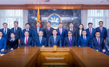 ЗГ: УЛСЫН НӨӨЦӨӨС  5.3 ТЭРБУМ ТӨГРӨГ ГАРГАЖ, БОЛЗОШГҮЙ ХЯМРАЛД БЭЛДЭНЭ