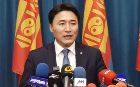 Г.ДАМДИННЯМ: 800 САЯ АМ.ДОЛЛАРЫН ӨРТӨГ БҮХИЙ ГАНГИЙН ҮЙЛДВЭРИЙН ТӨСЛИЙГ ЭХЛҮҮЛЖ БАЙНА