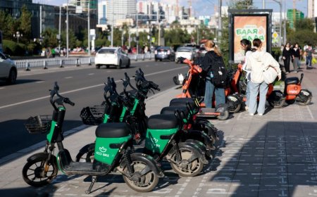 ӨНӨӨДРӨӨС СКҮҮТЕР, МОПЕД ЯВГАН ХҮНИЙ ЗАМААР ЗОРЧИХГҮЙ