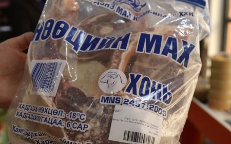ӨНӨӨДРӨӨС СҮЛЖЭЭ ДЭЛГҮҮРЭЭР НӨӨЦИЙН МАХЫГ ХУДАЛДААЛЖ ЭХЭЛНЭ