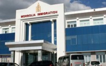 МОНГОЛ УЛСААС ГАРЧ ЯВАХААС ЗАЙЛСХИЙСЭН ГАДААДЫН 277 ИРГЭНИЙГ АЛБАН ГАРГАЖЭЭ