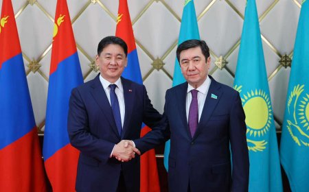 УЛААНБААТАР ХОТНОО БОЛОХ ДЭЛХИЙН ЭМЭГТЭЙ ПАРЛАМЕНТЧДЫН ЧУУЛГА УУЛЗАЛТАД КАЗАХСТАНЫ ЭМЭГТЭЙ ГИШҮҮДИЙГ ОРОЛЦОХЫГ УРИЛАА
