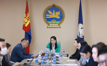 НИТХ-ЫН ЗАСАГЛАЛ, ЭРХ ЗҮЙН ХОРОО ХУРАЛДАЖ 8 АСУУДАЛ ХЭЛЭЛЦЛЭЭ