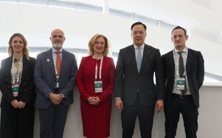 МОНГОЛ УЛС БАЙГАЛЬ ОРЧНЫ САЛБАРТ ИТАЛИ УЛСТАЙ ХАМТРАН АЖИЛЛАНА