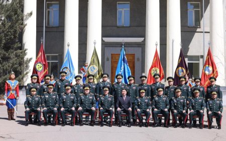 МОНГОЛ УЛСАД “ГЕНЕРАЛ” ЦОЛ ОЛГОЖ ЭХЭЛСНИЙ 82 ЖИЛИЙН ОЙ ТОХИОЖ БАЙНА