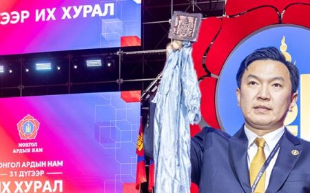 НАМАА АВЛИГАЧДААС ЧӨЛӨӨЛӨХ МАН-ЫН ДАРГА Н.УЧРАЛЫН ТЭМЦЭЛ