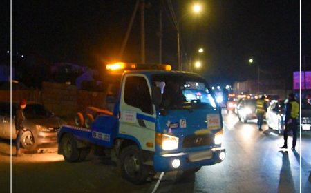 ЖОЛООДОХ ЭРХГҮЙ ҮЕДЭЭ СОГТУУГААР АВТОМАШИН ЖОЛООДСОН 5 ХЭРГИЙГ ИЛРҮҮЛЛЭЭ