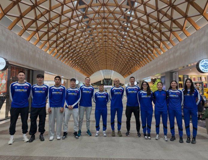 МОНГОЛ УЛСЫН 3X3 ШИГШЭЭ БАГ СИНГАПУРЫГ ЗОРИЛОО