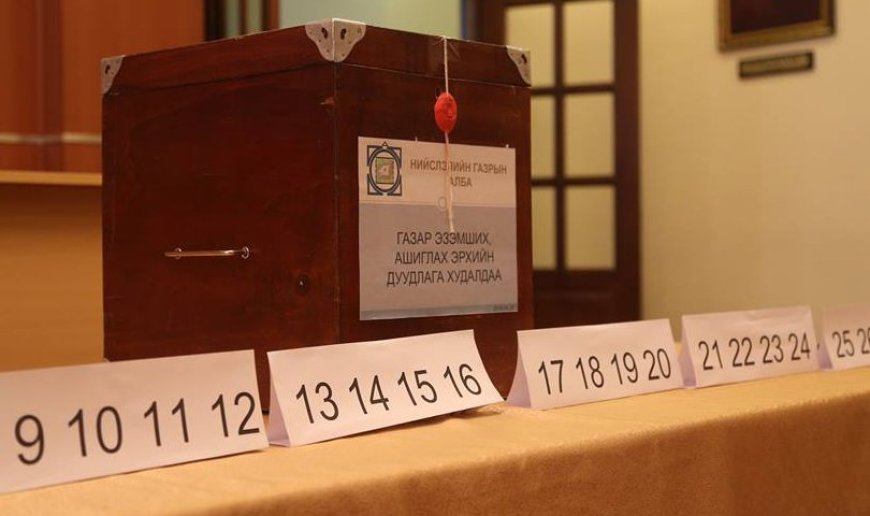 14 БАЙРШИЛД ГАЗАР ЭЗЭМШҮҮЛЭХ, АШИГЛУУЛАХ ЭРХИЙН ДУУДЛАГА ХУДАЛДАА ЗОХИОН БАЙГУУЛАГДАНА