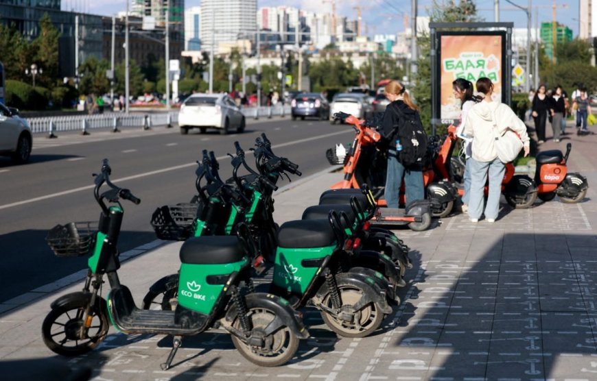 ӨНӨӨДРӨӨС СКҮҮТЕР, МОПЕД ЯВГАН ХҮНИЙ ЗАМААР ЗОРЧИХГҮЙ