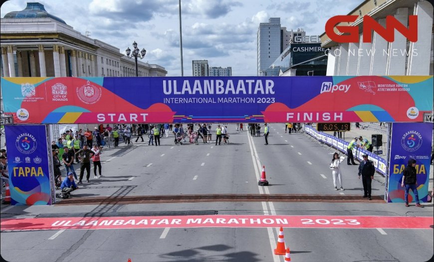 “Улаанбаатар марафон 2026” олон улсын гүйлтийг 11 дэх жилдээ зохион байгуулна