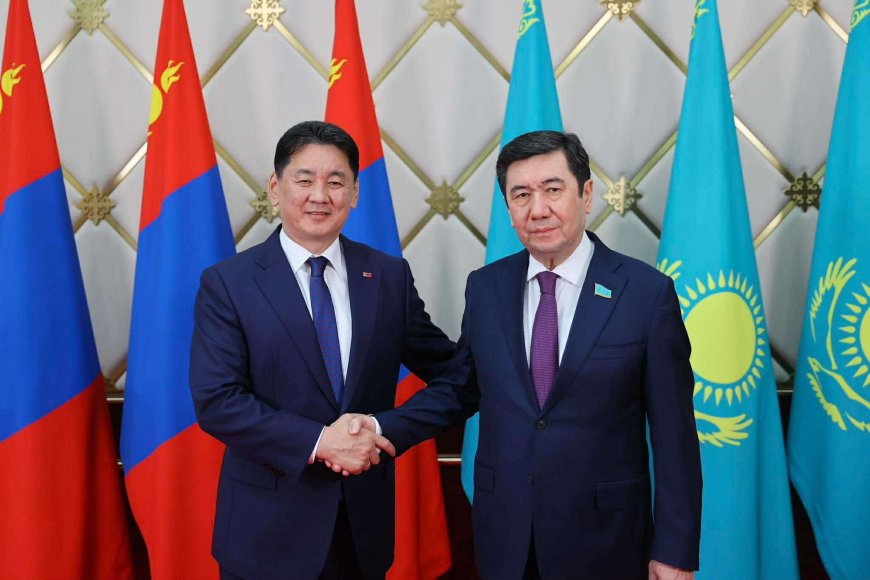 УЛААНБААТАР ХОТНОО БОЛОХ ДЭЛХИЙН ЭМЭГТЭЙ ПАРЛАМЕНТЧДЫН ЧУУЛГА УУЛЗАЛТАД КАЗАХСТАНЫ ЭМЭГТЭЙ ГИШҮҮДИЙГ ОРОЛЦОХЫГ УРИЛАА