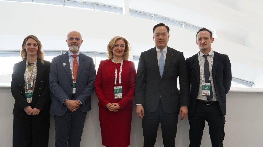 МОНГОЛ УЛС БАЙГАЛЬ ОРЧНЫ САЛБАРТ ИТАЛИ УЛСТАЙ ХАМТРАН АЖИЛЛАНА