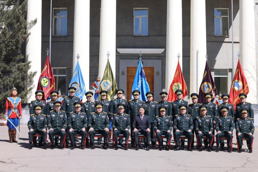 МОНГОЛ УЛСАД “ГЕНЕРАЛ” ЦОЛ ОЛГОЖ ЭХЭЛСНИЙ 82 ЖИЛИЙН ОЙ ТОХИОЖ БАЙНА