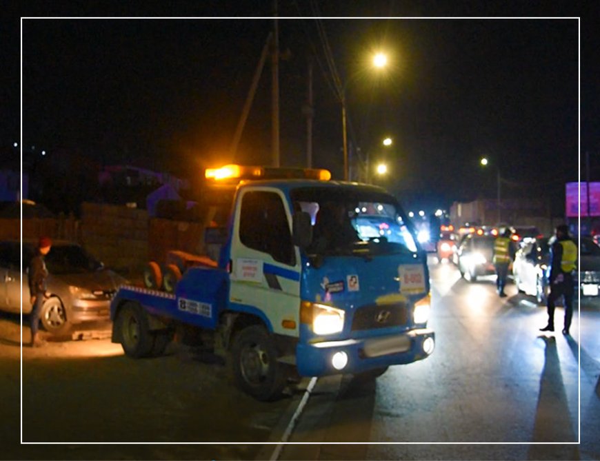 ЖОЛООДОХ ЭРХГҮЙ ҮЕДЭЭ СОГТУУГААР АВТОМАШИН ЖОЛООДСОН 5 ХЭРГИЙГ ИЛРҮҮЛЛЭЭ