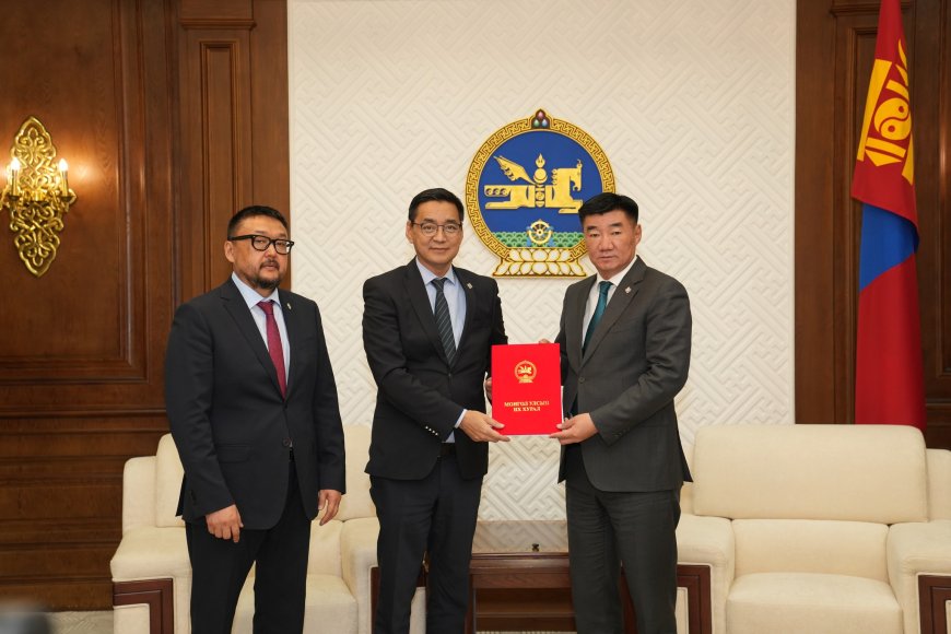 УИХ-ЫН ХЯНАЛТ ШАЛГАЛТЫН ТУХАЙ ХУУЛЬД НЭМЭЛТ ОРУУЛАХ ТУХАЙ ХУУЛИЙН ТӨСЛИЙГ ӨРГӨН МЭДҮҮЛЛЭЭ