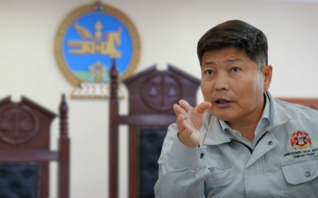 ҮНДСЭН ХУУЛЬ, УЛСЫН ДЭЭД ШҮҮХИЙН ШИЙДВЭРЭЭС ДАВСАН ЭРХ МЭДЭЛТЭЙ ХОТЫН ДАРГЫН ШИЙДВЭРИЙГ ЗАХИРГААНЫ ШҮҮХ ЯАХЫГ ХАРАХ Л ҮЛДЭВ