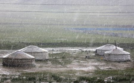 ГОВИЙН АЙМГУУДЫН НУТГИЙН ЗҮҮН ХЭСГЭЭР УСАРХАГ ААДАР БОРОО ОРНО