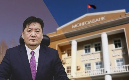 МОНГОЛБАНКНЫ ЕРӨНХИЙЛӨГЧ АСАН Б.ЛХАГВАСҮРЭНГ ЭРҮҮГИЙН ХЭРЭГТ ШАЛГУУЛАХААР ШИЛЖҮҮЛЭВ