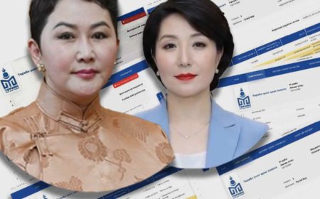 Б.БАТЦЭЦЭГ САЙДЫН БАРУУН ГАР Н.ЦЭРЭНДОЛГОР ТӨРИЙН КОМПАНИЙН АШГИЙГ ТЭРБУМААР НЬ ХАМСААР БАЙХ ЮМ УУ