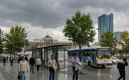 ЦАГ АГААРЫН УРЬДЧИЛСАН МЭДЭЭ: