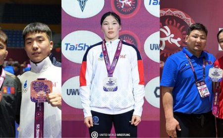 U23 НАСНЫ АЗИЙН АШТ-ЭЭС ТАВАН МЕДАЛЬ ХҮРТЛЭЭ