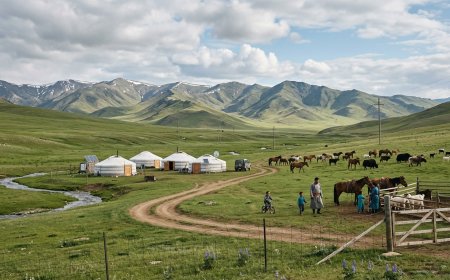 ИХЭНХИ НУТГААР ЦАГ АГААР ТОГТУУН, ДУЛААН БАЙНА