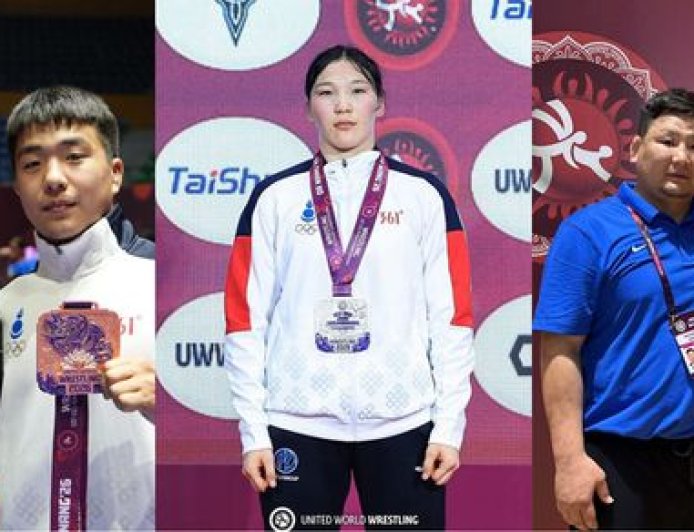 U23 НАСНЫ АЗИЙН АШТ-ЭЭС ТАВАН МЕДАЛЬ ХҮРТЛЭЭ