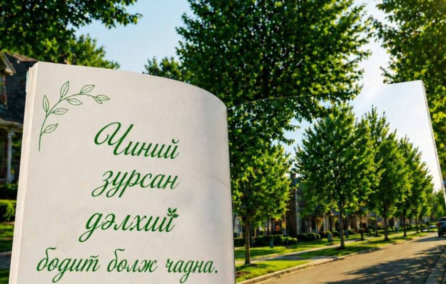 "ТЭРБУМ МОД" ҮНДЭСНИЙ ХӨДӨЛГӨӨНИЙ ХҮРЭЭНД МОД ТАРИХ АЯН ЭХЭЛЛЭЭ