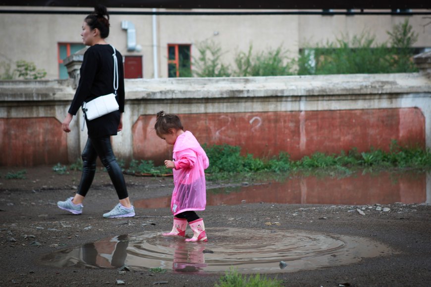 УЛААНБААТАРТ БОРООТОЙ, ӨДӨРТӨӨ 15 ГРАДУС ДУЛААН БАЙНА