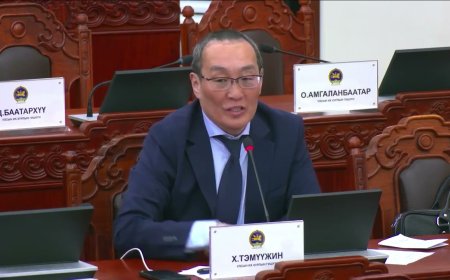 ЧУУЛГАН: “ЕРӨНХИЙ САЙДЫН СУУДЛЫГ УИХ-ЫН ТОЛГОЙ ХЭСГЭЭС БУУЛГАХ“ ХУУЛИЙН ТӨСЛИЙГ ХЭЛЭЛЦЭХИЙГ ДЭМЖЛЭЭ