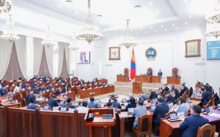 ПАРЛАМЕНТ ХАР ТАМХИНЫ ХЭРГИЙН ЯЛЫН БОДЛОГЫГ ЧАНГАТГАХ ХУУЛИЙГ ХЭЛЭЛЦЭЖ ЭХЛЭВ