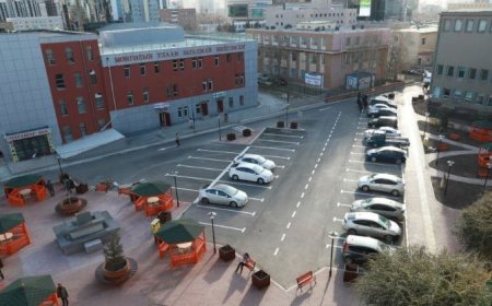 ЭМНЭЛГЭЭР ҮЙЛЧЛҮҮЛЖ БУЙ ИРГЭДЭЭС АВТО ЗОГСООЛЫН ТӨЛБӨР АВАХАА БОЛИНО