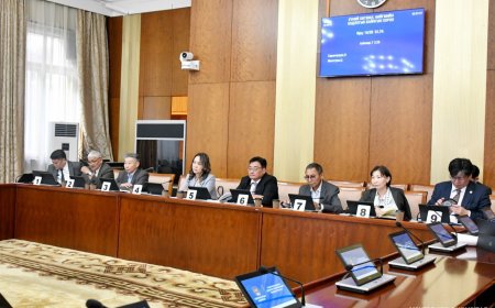 ХХНББХ: ЗАСГИЙН ГАЗРААС ЯАРАЛТАЙ ХЭЛЭЛЦҮҮЛЭХЭЭР ӨРГӨН МЭДҮҮЛСЭН ХУУЛИЙН ТӨСЛҮҮДИЙГ ХЭЛЭЛЦЭХ НЬ ЗҮЙТЭЙ ГЭЖ ҮЗЛЭЭ