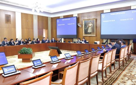 ТӨСВИЙН БАЙНГЫН ХОРОО: ХУУЛИЙН ТӨСЛҮҮДИЙН ЭЦСИЙН ХЭЛЭЛЦҮҮЛГИЙГ ХИЙЛЭЭ