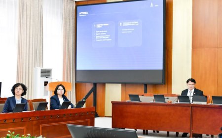 БШУДХ: ШИНЖЛЭХ УХААН, ТЕХНОЛОГИЙН САЛБАРТ ТУЛГАМДСАН АСУУДАЛ, БОДЛОГЫН ШИЙДЛИЙН ТАЛААРХ МЭДЭЭЛЛИЙГ СОНСОЖ, БАЙНГЫН ХОРООНЫ ТОГТООЛЫН ТӨСЛИЙГ ТАНИЛЦУУЛЛАА