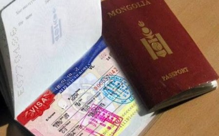 МОНГОЛЧУУД ХЭЗЭЭ ВИЗНИЙ ГУЙЛГАЧИН БАЙХАА БОЛИХ ВЭ?