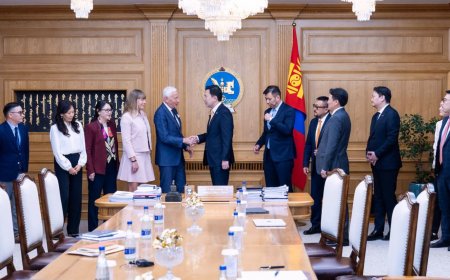 ОЮУТОЛГОЙН ХЭЛЭЛЦЭЭРИЙГ МОНГОЛД АШИГТАЙ ХУВИЛБАРААР ТОХИРОЛЦЛОО