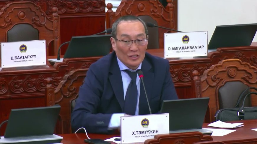 ЧУУЛГАН: “ЕРӨНХИЙ САЙДЫН СУУДЛЫГ УИХ-ЫН ТОЛГОЙ ХЭСГЭЭС БУУЛГАХ“ ХУУЛИЙН ТӨСЛИЙГ ХЭЛЭЛЦЭХИЙГ ДЭМЖЛЭЭ